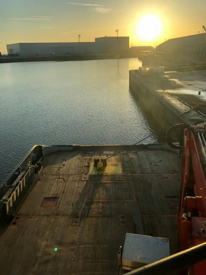 Bogserbåt till salu