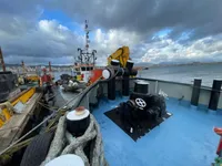 Bogserbåt till salu