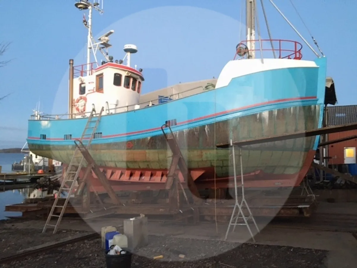 Fiskefartyg till salu