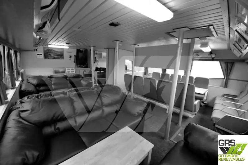 Servicefartyg för vindkraftsparker till salu