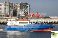 Servicefartyg för vindkraftsparker till salu