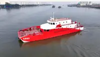 Servicefartyg för vindkraftsparker till salu