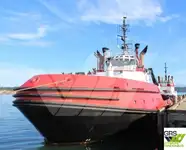 Bogserbåt till salu