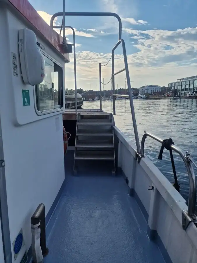 Katamaran till salu