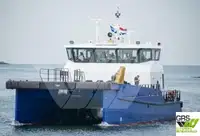Servicefartyg för vindkraftsparker till salu