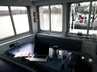 Patrullbåt till salu