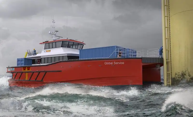 Containerskepp till salu