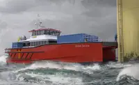 Containerskepp till salu
