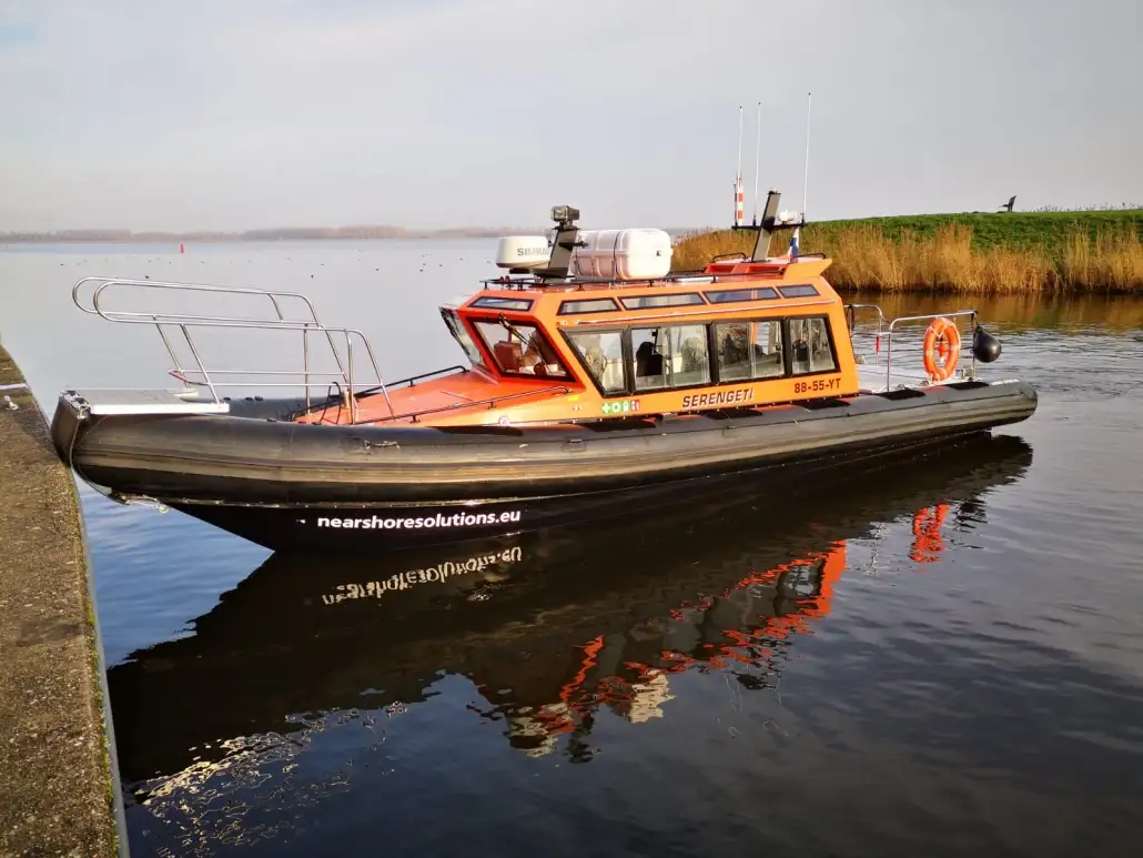 Containerskepp till salu