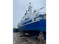 Patrullbåt till salu
