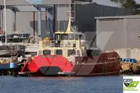 Servicefartyg för vindkraftsparker till salu
