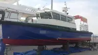 Besättningsbåt till salu