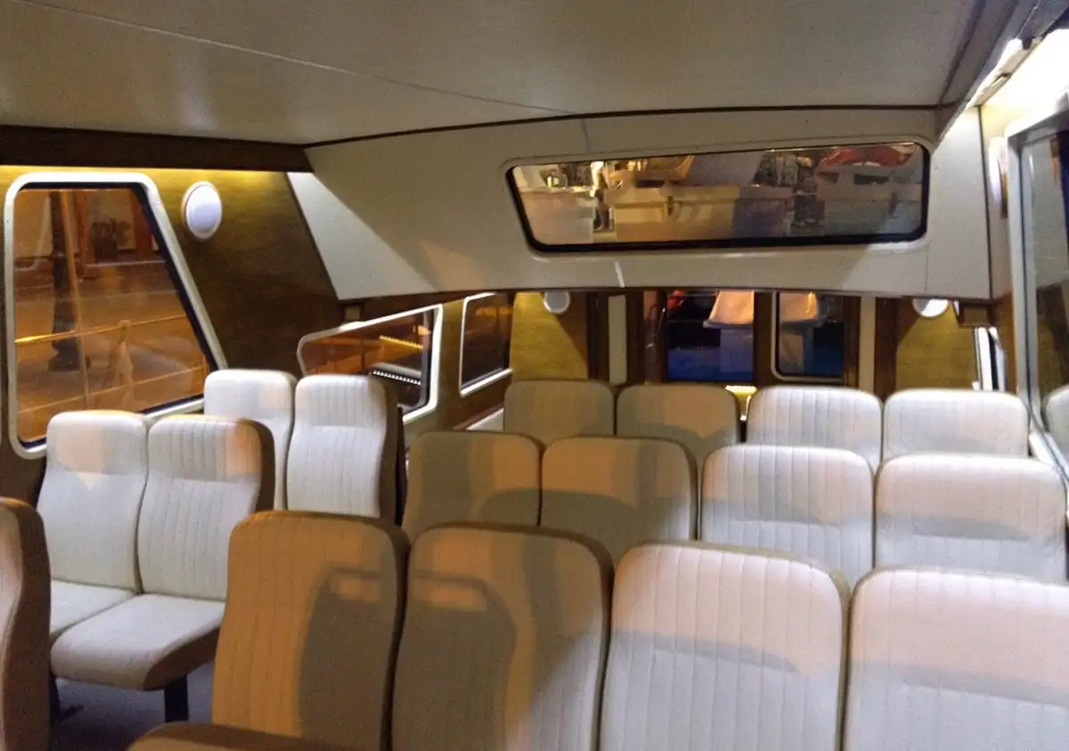 Passagerarfartyg till salu