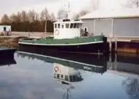 Bogserbåt till salu