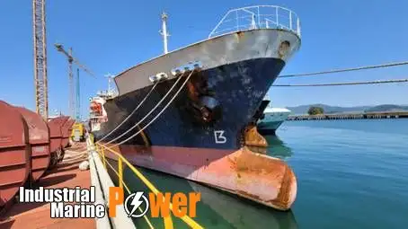LNG-tanker till salu