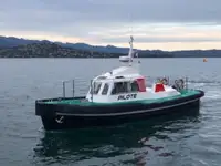 Lotsbåt till salu