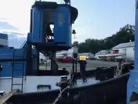 Bogserbåt till salu