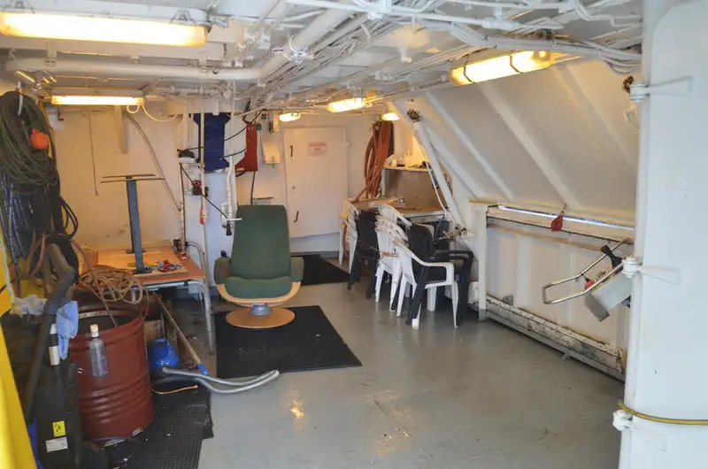 Containerskepp till salu