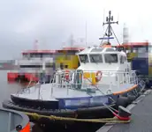 Besättningsbåt till salu