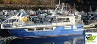 Wind farm service vessel till salu