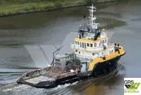 Bogserbåt till salu