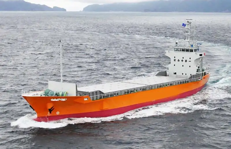 Containerskepp till salu