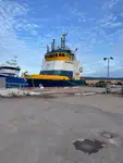 Försörjningsfartyg till salu