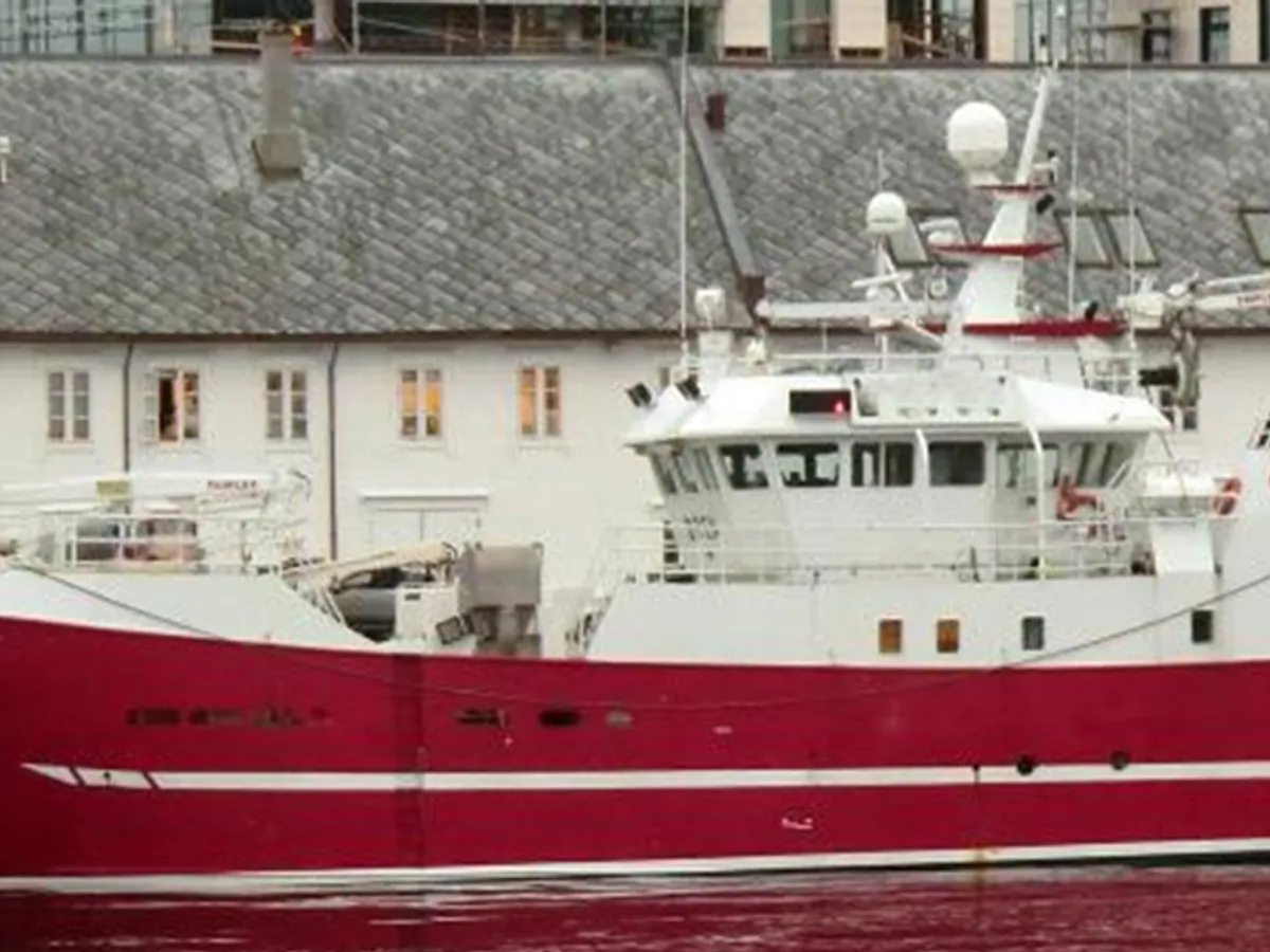 Purse seiner till salu