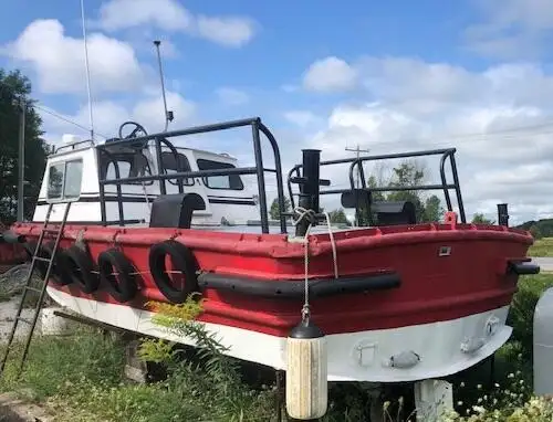 Arbetsbåtar till salu