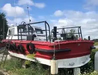 Arbetsbåtar till salu