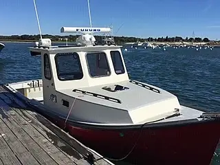 Fiskbearbetningsfartyg till salu