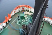 Bogserbåt till salu