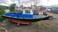 Arbetsbåtar till salu