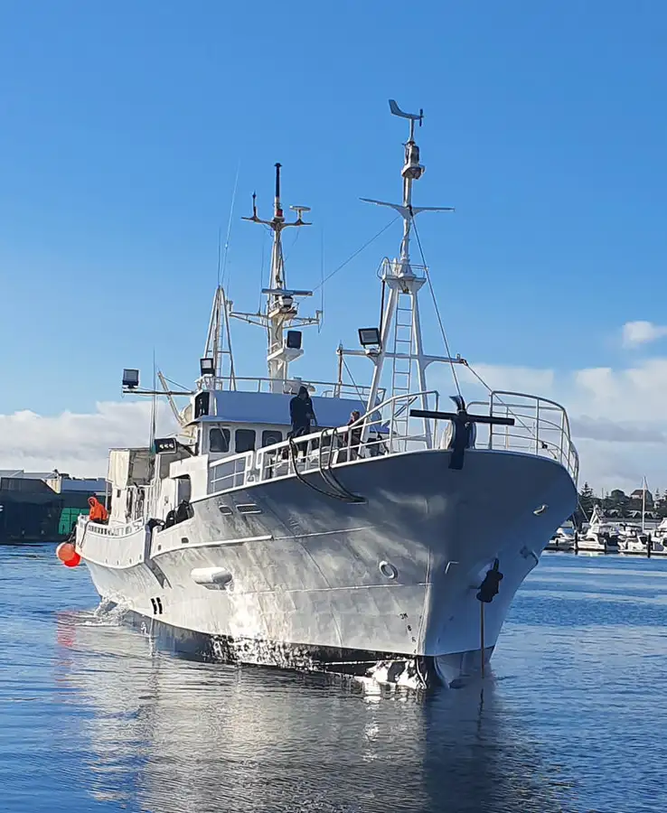 Trålare till salu