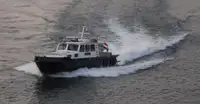 Patrullbåt till salu