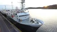 Containerskepp till salu