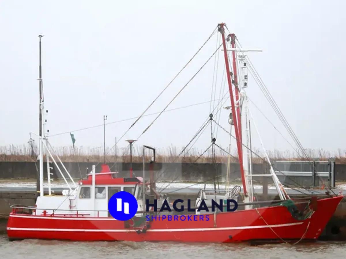 Bottentrålare till salu