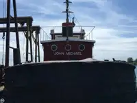 Bogserbåt till salu