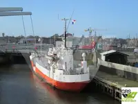 Snabbförsörjningsfartyg (FSV) till salu