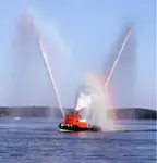 Bogserbåt till salu