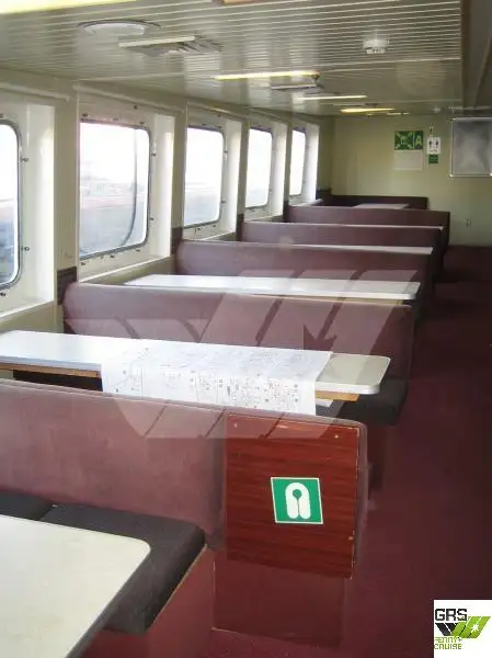 Passagerarfartyg till salu