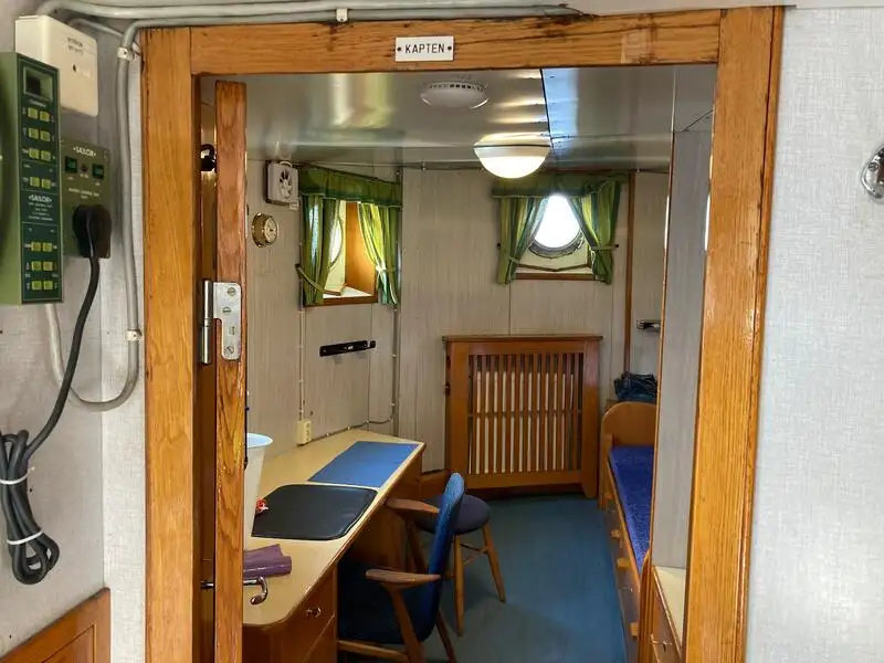 Bogserbåt till salu