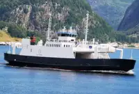 Färjefartyg till salu