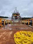 Försörjningsfartyg till salu