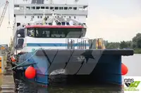 Servicefartyg för vindkraftsparker till salu