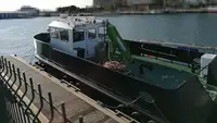 Arbetsbåtar till salu