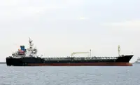 Oil/Chemical tanker till salu