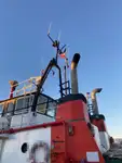 Bogserbåt till salu