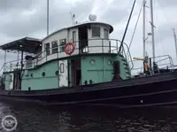 Bogserbåt till salu