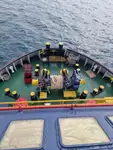 Försörjningsfartyg till salu